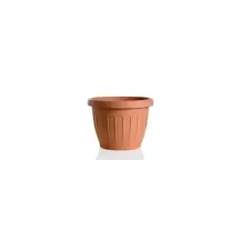 Vaso Terra D.50 cm Terracotta Elegante e Resistente per Interni Bama