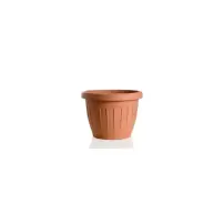 Vaso Terra D.50 cm Terracotta Elegante e Resistente per Interni Bama