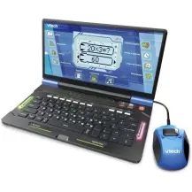 Bit Smart Genius Plus Nero Computer Interattivo 164 Attività 6- VTech