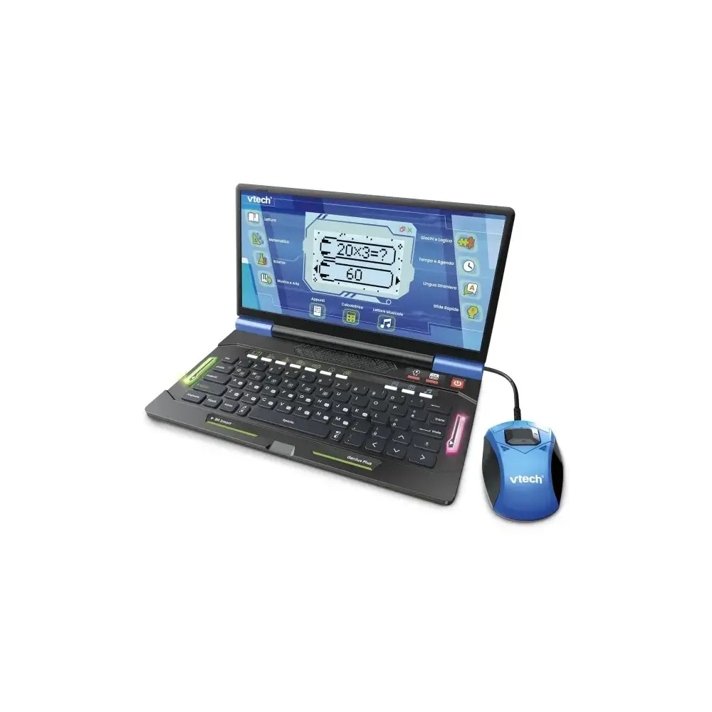 Bit Smart Genius Plus Nero Computer Interattivo 164 Attività 6- VTech