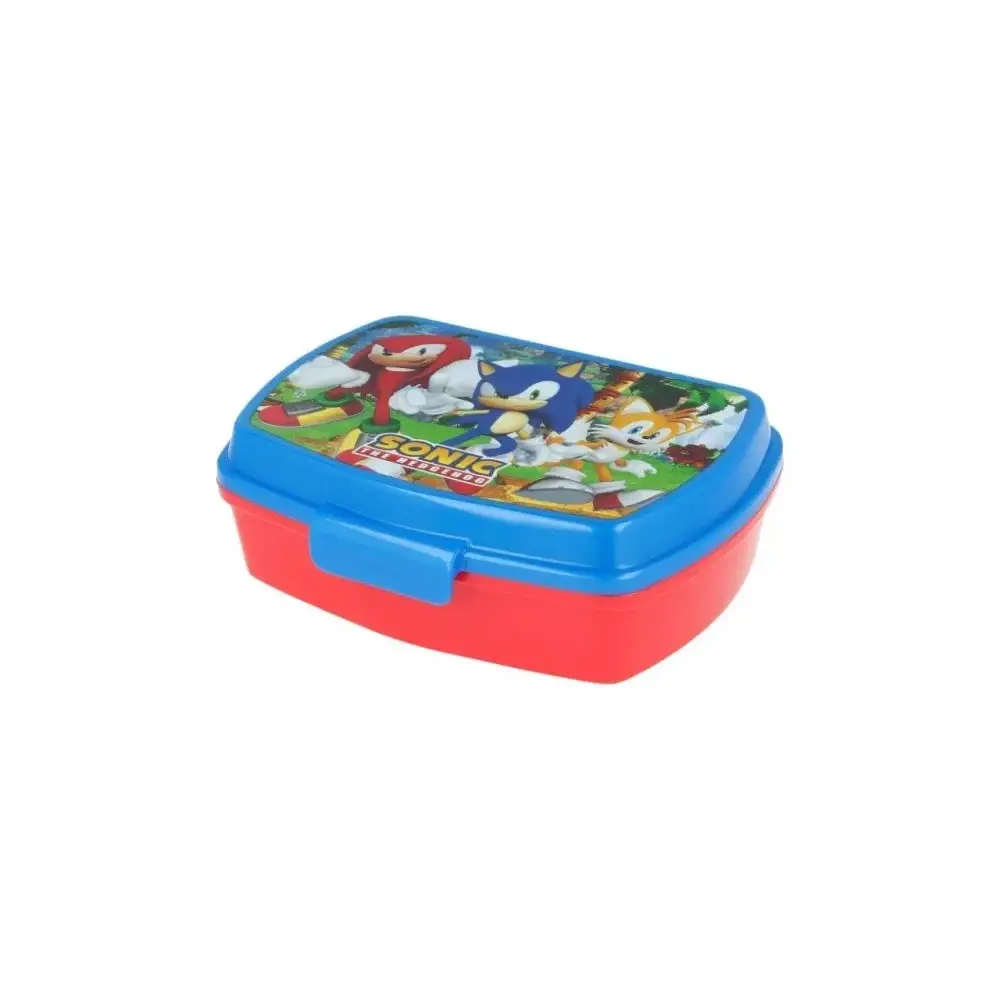 Portamerenda Sonic Ragazzi Scuola Real Trade