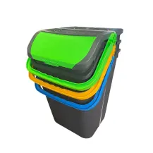 Tris Pattumiere Ecologic 35 Lt Ecoplast