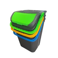Tris Pattumiere Ecologic 35 Lt Ecoplast
