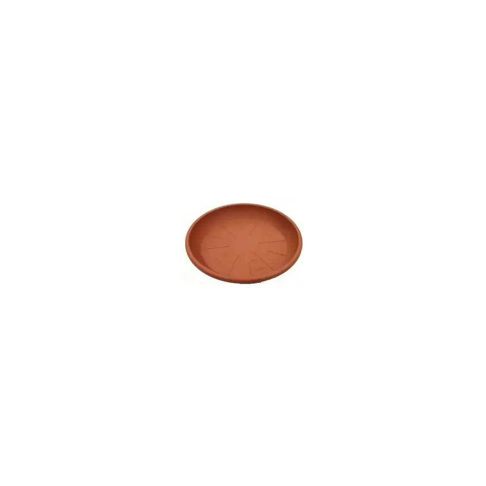 Sottovaso D.14 cm Terracotta Piccolo e Pratico per Vasi e Piante Bama