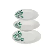 Servizio da Tavola 18 Pezzi in Porcellana "Vegetal" Secret de Gourmet
