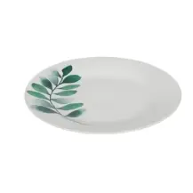 Servizio da Tavola 18 Pezzi in Porcellana "Vegetal" Secret de Gourmet