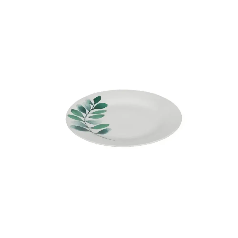 Servizio da Tavola 18 Pezzi in Porcellana "Vegetal" Secret de Gourmet