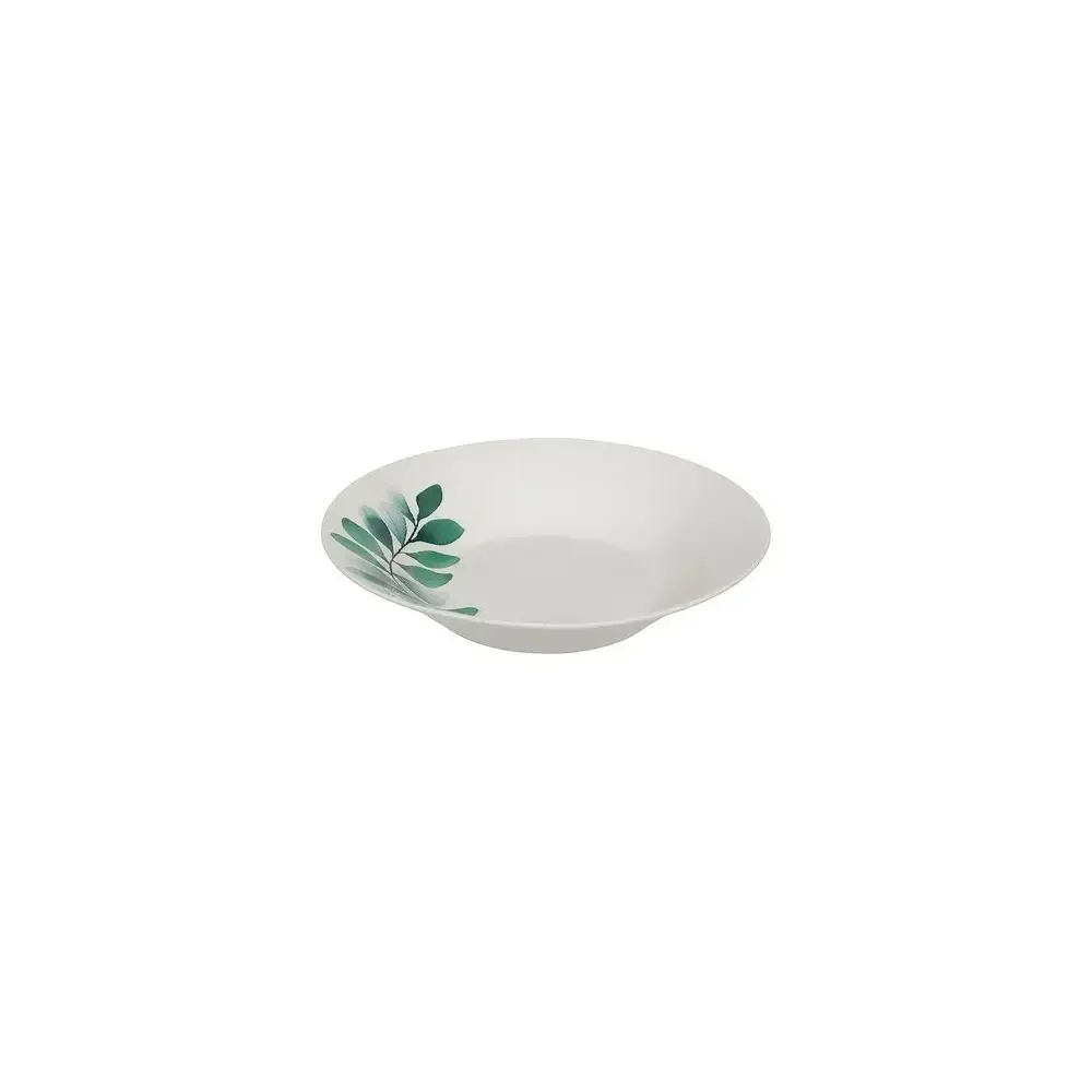 Servizio da Tavola 18 Pezzi in Porcellana "Vegetal" Secret de Gourmet