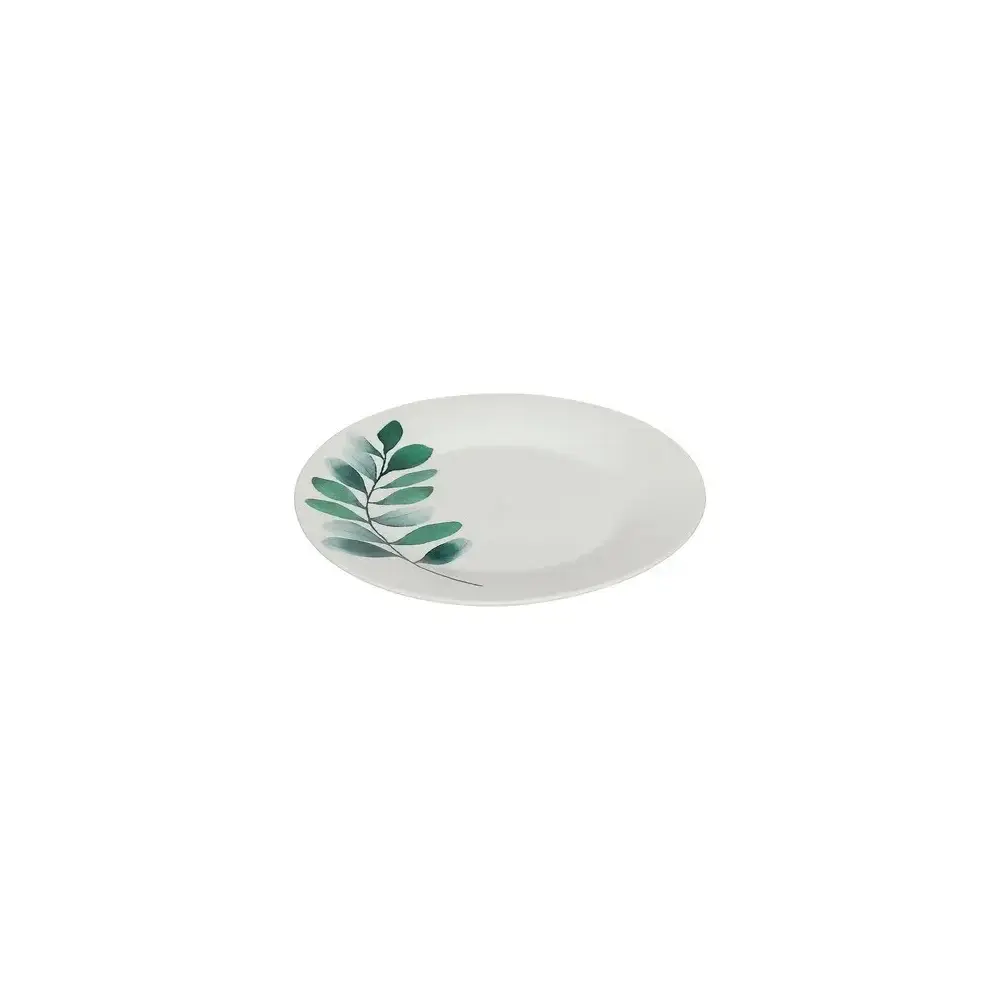 Servizio da Tavola 18 Pezzi in Porcellana "Vegetal" Secret de Gourmet