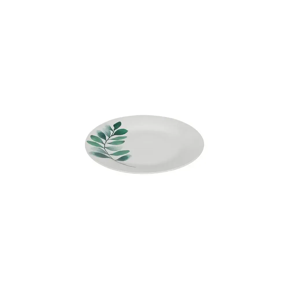 Servizio da Tavola 18 Pezzi in Porcellana "Vegetal" Secret de Gourmet