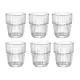 Barshine Confezione 6 Bicchieri Rocks 30,5cl Bormioli Rocco