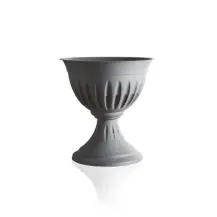 Calice Alba D 33 X H 35 cm Antracite Bama