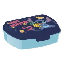 Portamerenda Stitch in Plastica Scuola Real Trade