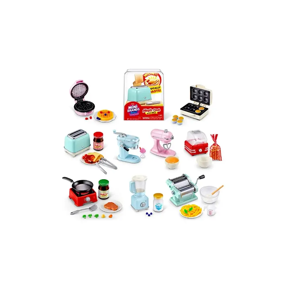 Mini Brands Magic Cool Kitchen Zuru