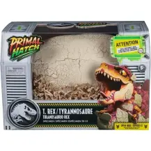 Jurassic World Primal Hatch Uovo di T-Rex Interattivo Spin Master