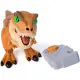 Jurassic World Primal Hatch Uovo di T-Rex Interattivo Spin Master