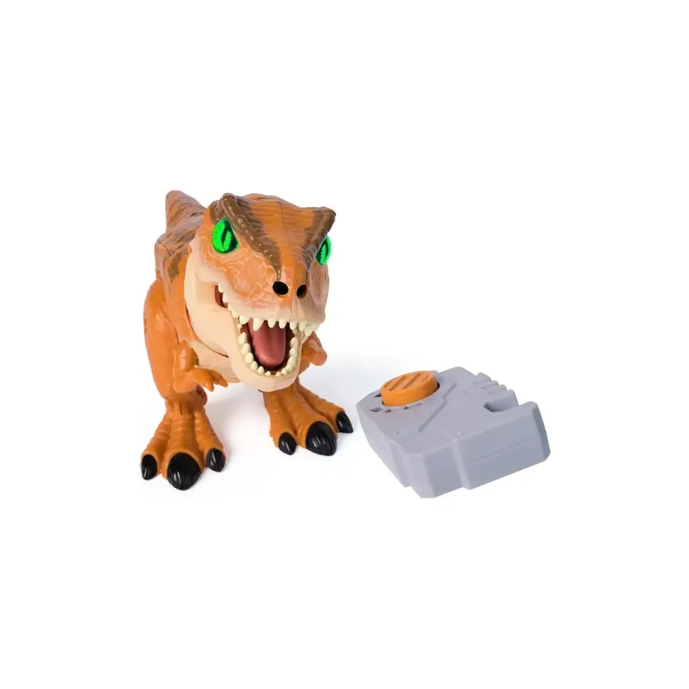 Jurassic World Primal Hatch Uovo di T-Rex Interattivo Spin Master
