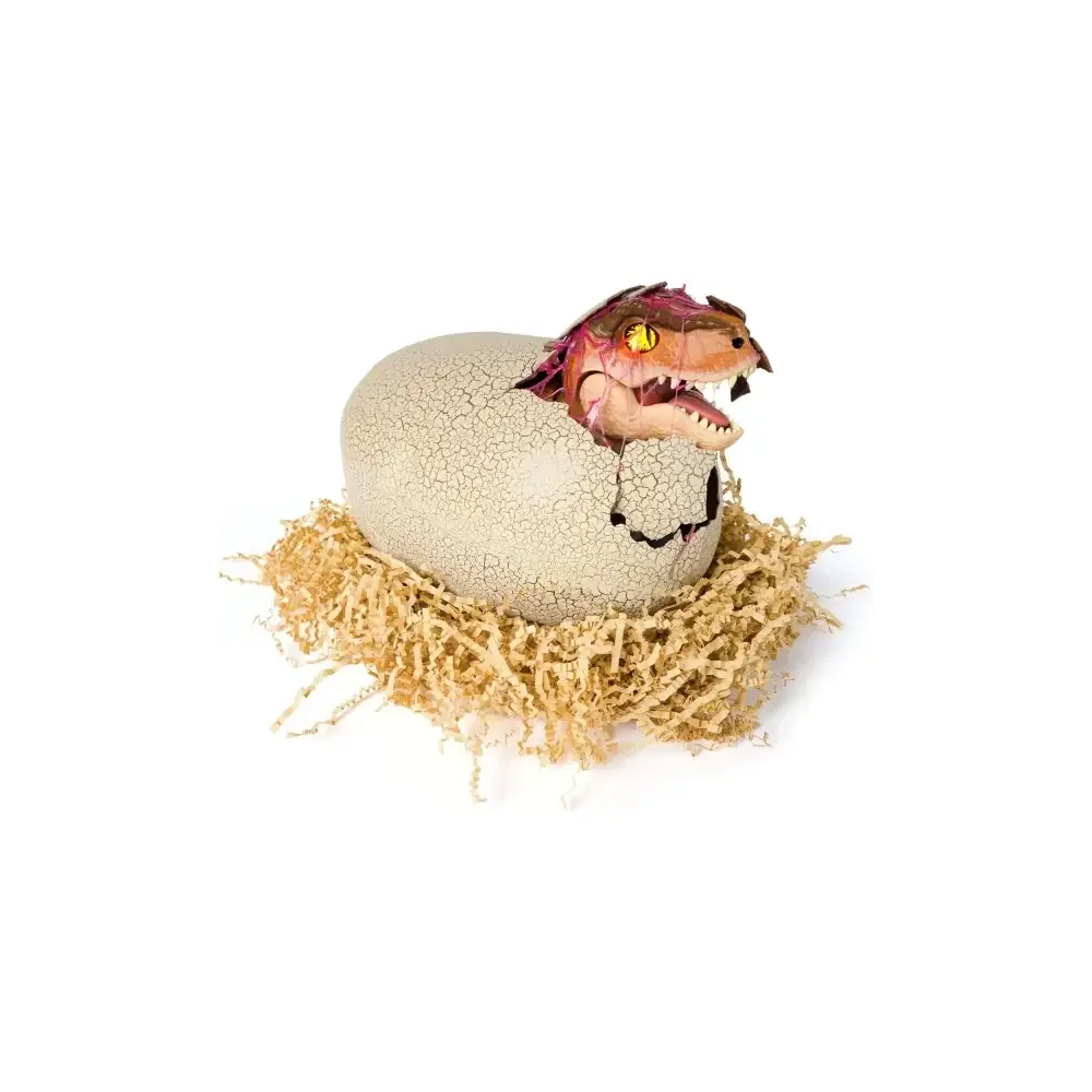 Jurassic World Primal Hatch Uovo di T-Rex Interattivo Spin Master