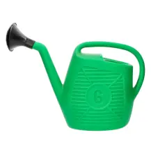 Annaffiatoio Giardino 6 Lt Resistente con Manico