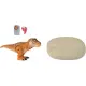 Jurassic World Primal Hatch Uovo di T-Rex Interattivo Spin Master