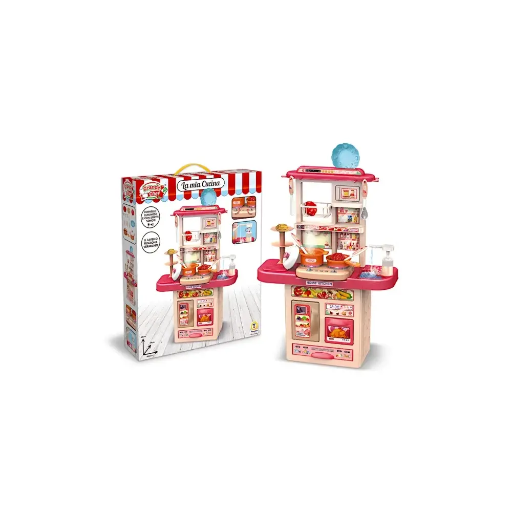 Grande Chef Cucina Luci e Suoni H65cm + Teorema
