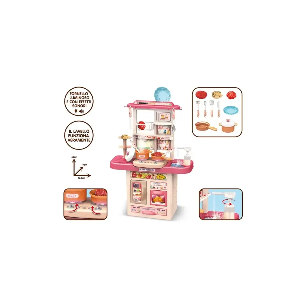 Grande Chef Cucina Luci e Suoni H65cm + Teorema