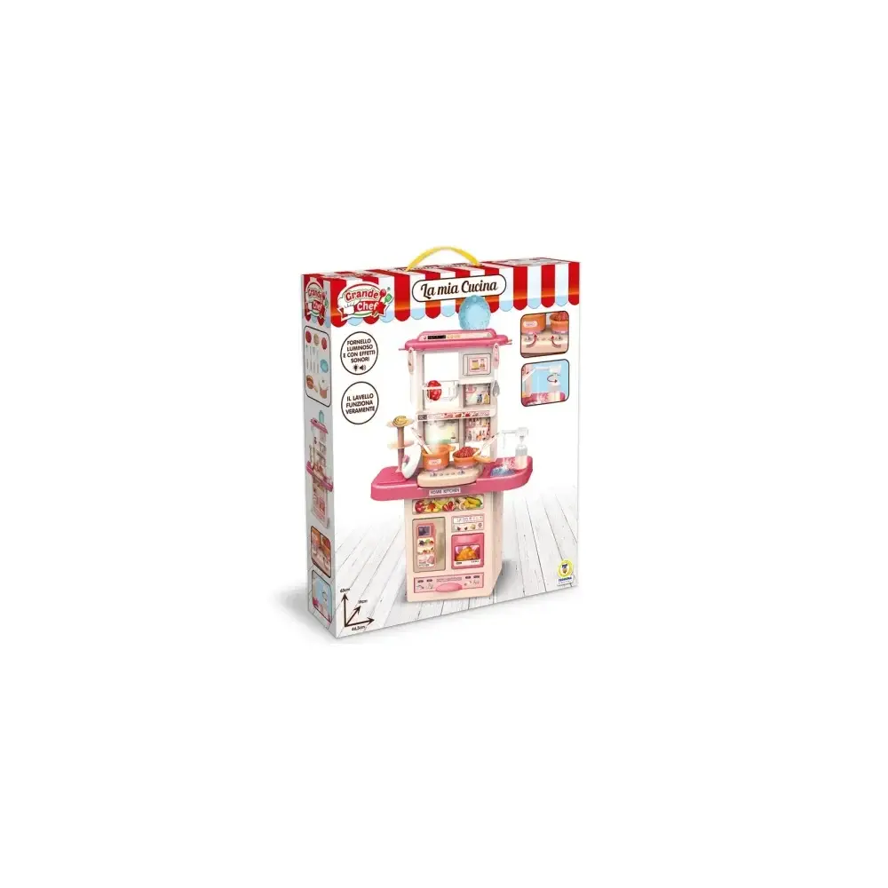 Grande Chef Cucina Luci e Suoni H65cm + Teorema