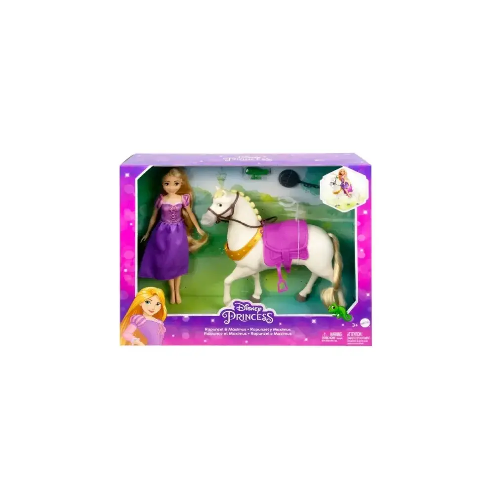 Princess Rapunzel e Maximus Toys One