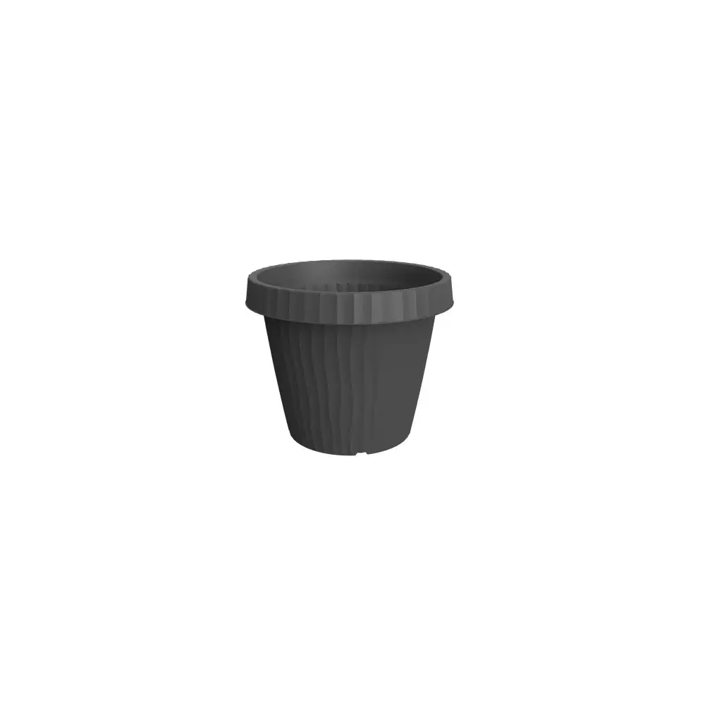 Vaso Onda 50cm Grafite Bama