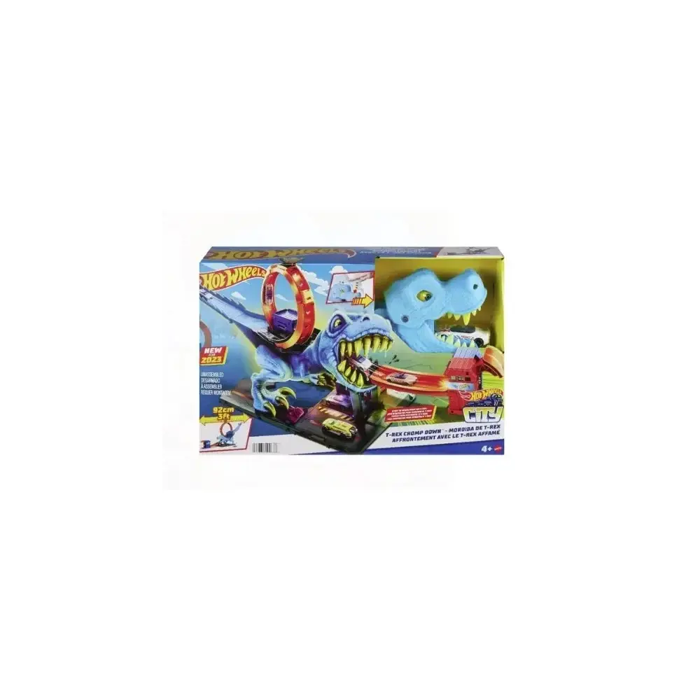 Hotwheels Sfreccia Sul Trex Toys One
