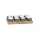 Tazzina Espresso Nature 9 cl Talpa Secret de Gourmet