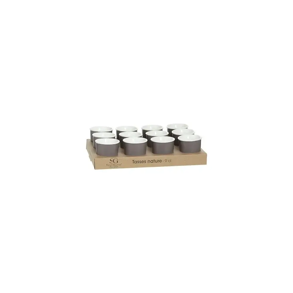 Tazzina Espresso Nature 9 cl Talpa Secret de Gourmet