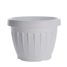 Vaso Terra D 35 cm Bianco Bama