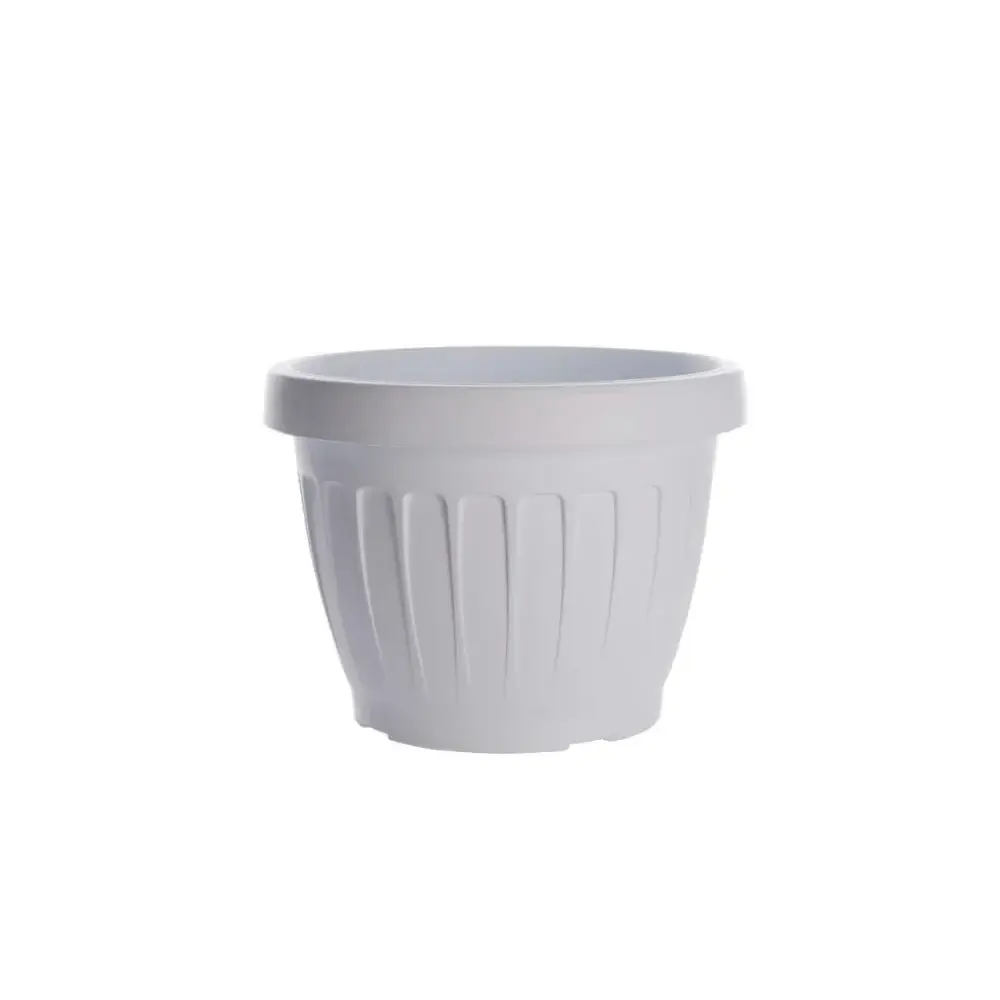 Vaso Terra D 35 cm Bianco Bama