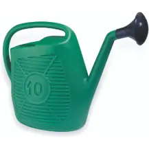 Annaffiatoio Ecoplast 10 L in plastica verde