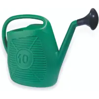Annaffiatoio Ecoplast 10 L in plastica verde