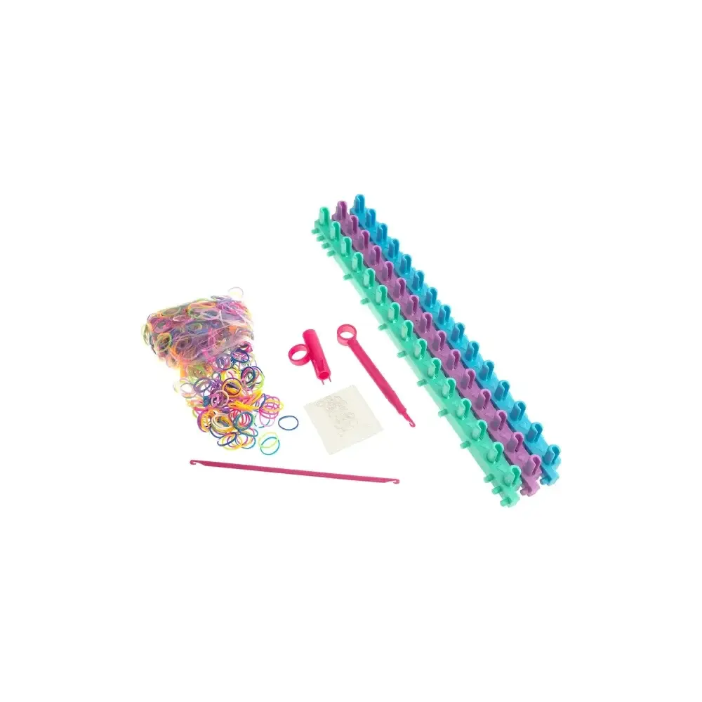 Elasticolor Kit Creazione Gioielli Braccialetti Collane Anelli Nice
