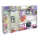 Mini World Cucina in Miniatura con 5 Sfere Ed Accessori M3