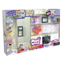 Mini World Cucina in Miniatura con 5 Sfere Ed Accessori M3