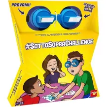 Sottosopra Challenge Gioco da Tavolo Divertente 25 Rocco Giocattoli