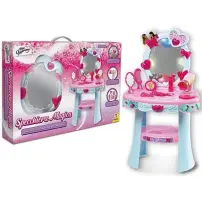 Miss Signorina Specchiera H57cm con Accessori Teorema