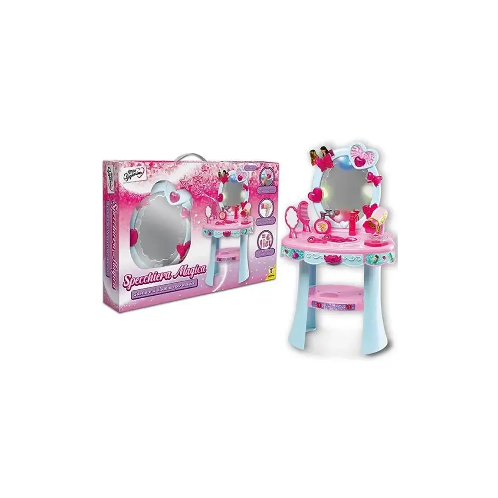Miss Signorina Specchiera H57cm con Accessori Teorema