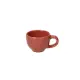 Ritual Tazza Caffè 80 Cc Rosso Mela in Super Strong Stoneware Tognana