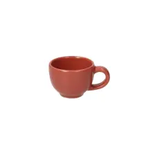 Ritual Tazza Caffè 80 Cc Rosso Mela in Super Strong Stoneware Tognana