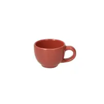 Ritual Tazza Caffè 80 Cc Rosso Mela in Super Strong Stoneware Tognana
