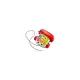 Fisher-Price Telefono Parlante Trascinabile Mattel