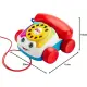 Fisher-Price Telefono Parlante Trascinabile Mattel