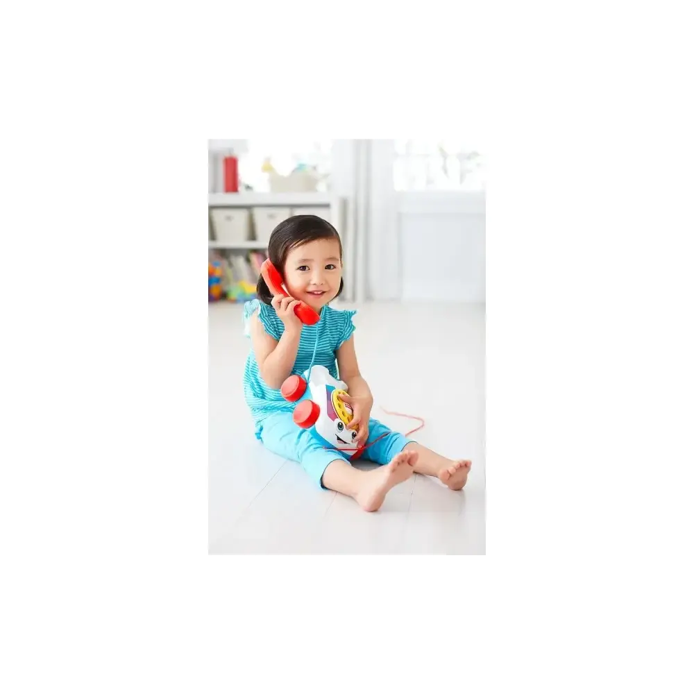 Fisher-Price Telefono Parlante Trascinabile Mattel