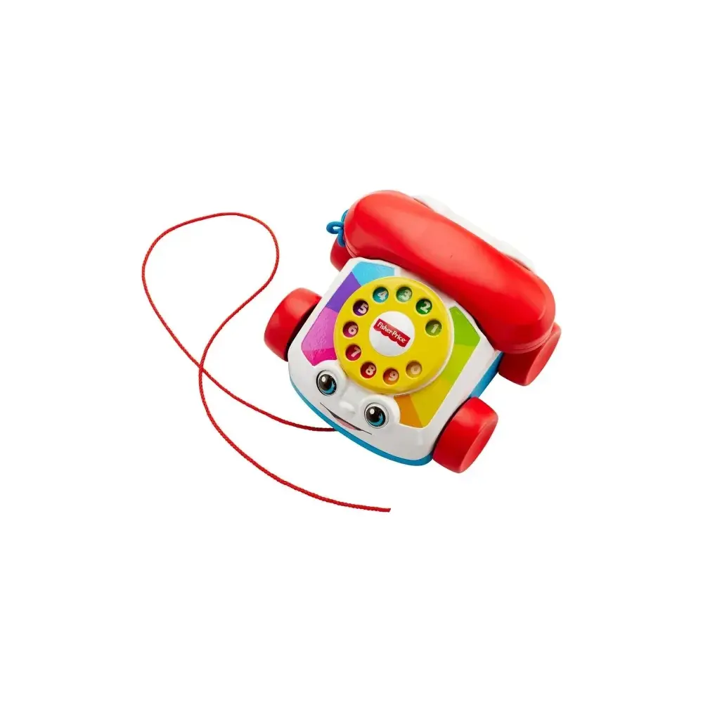 Fisher-Price Telefono Parlante Trascinabile Mattel