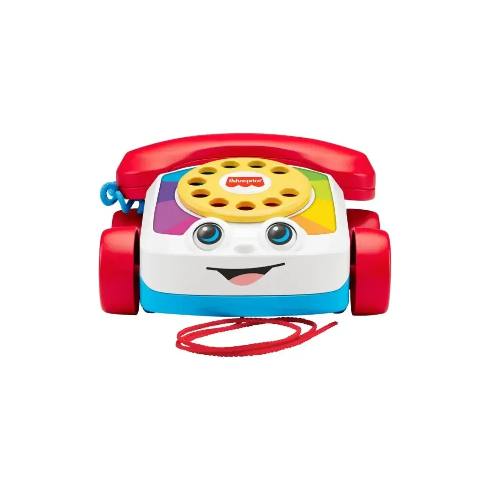 Fisher-Price Telefono Parlante Trascinabile Mattel